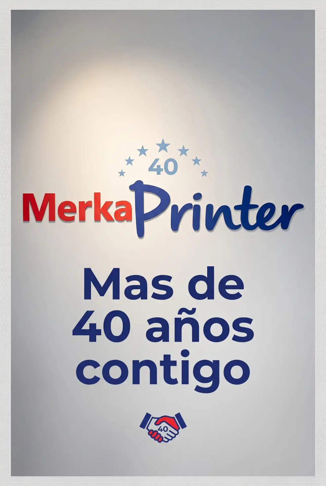 merkaprinter 40 años de experiencia