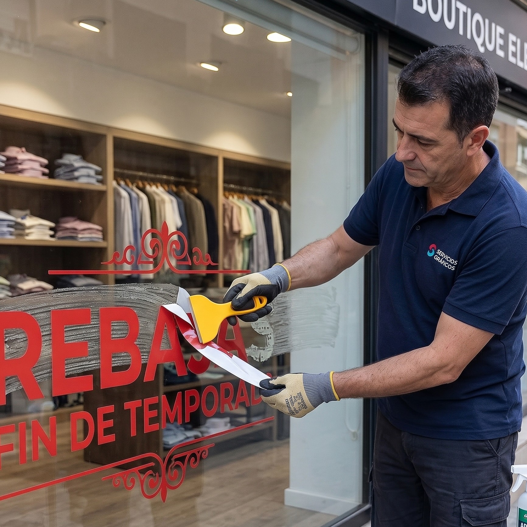 rasqueta cuchilla retráctil vinilos y pegatinas