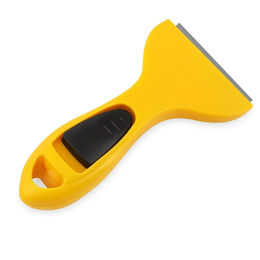 Rasqueta Metálica Con Mango