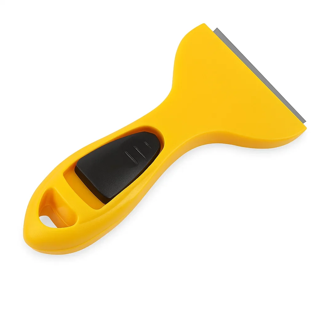 Rasqueta Metálica Con Mango