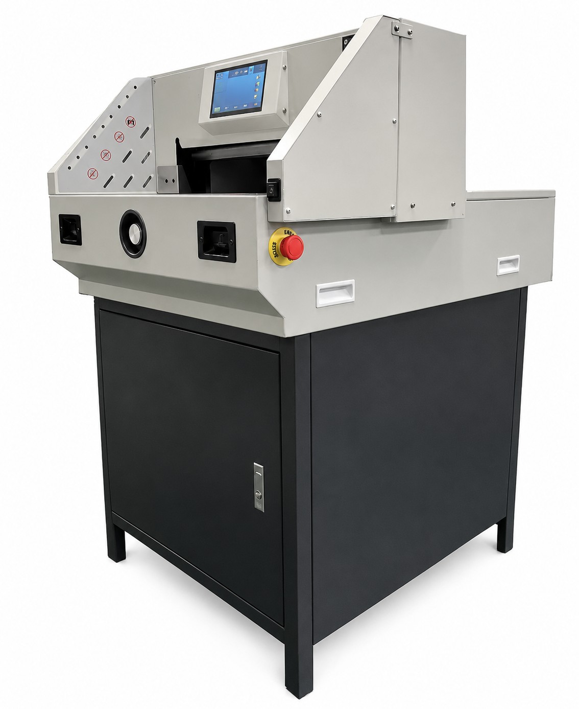 Guillotina Eléctrica Yosan 490 Z3 corte profesional papel