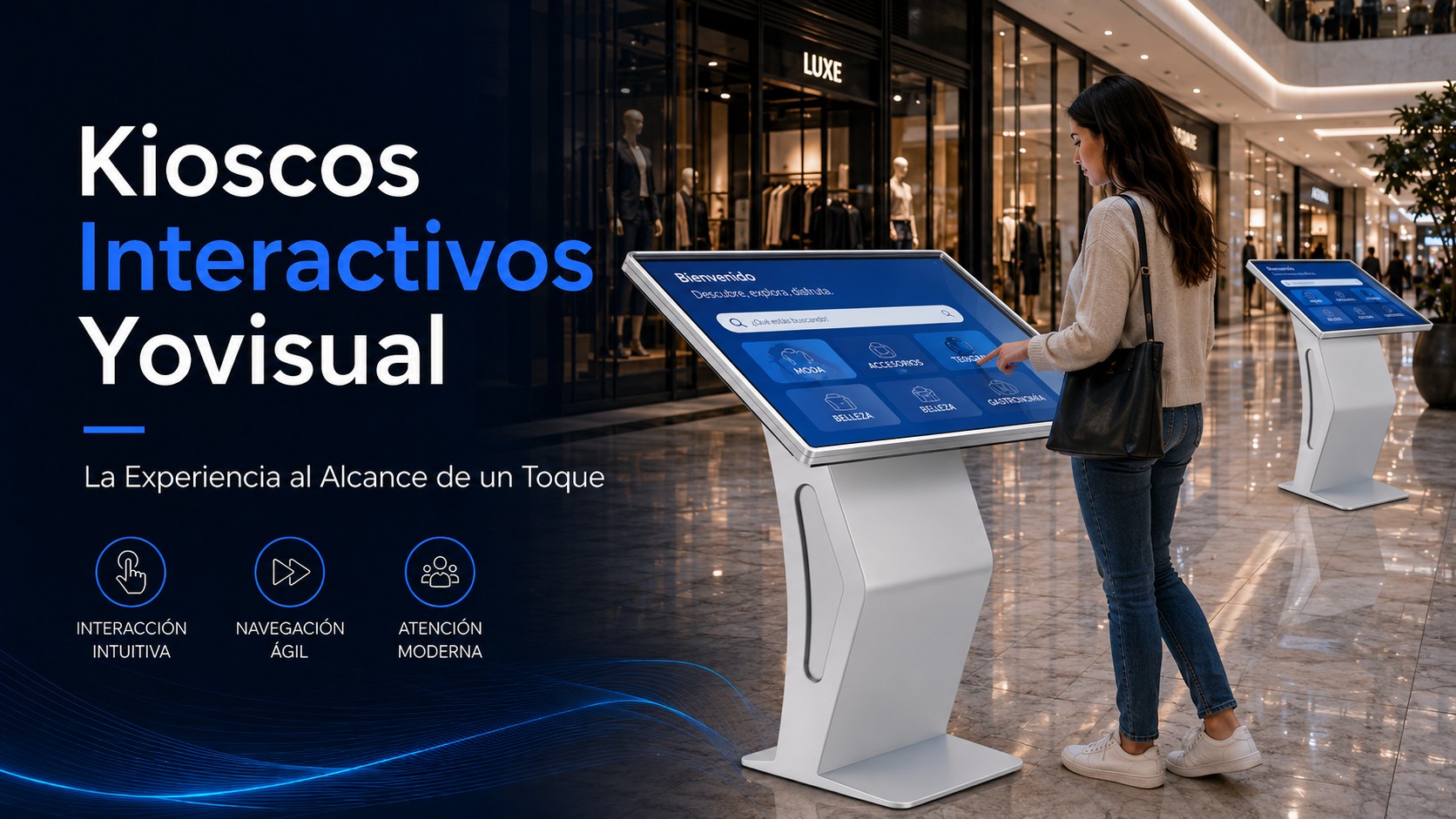 Kioscos Interactivos Yovisual: la Experiencia al Alcance de un Toque
