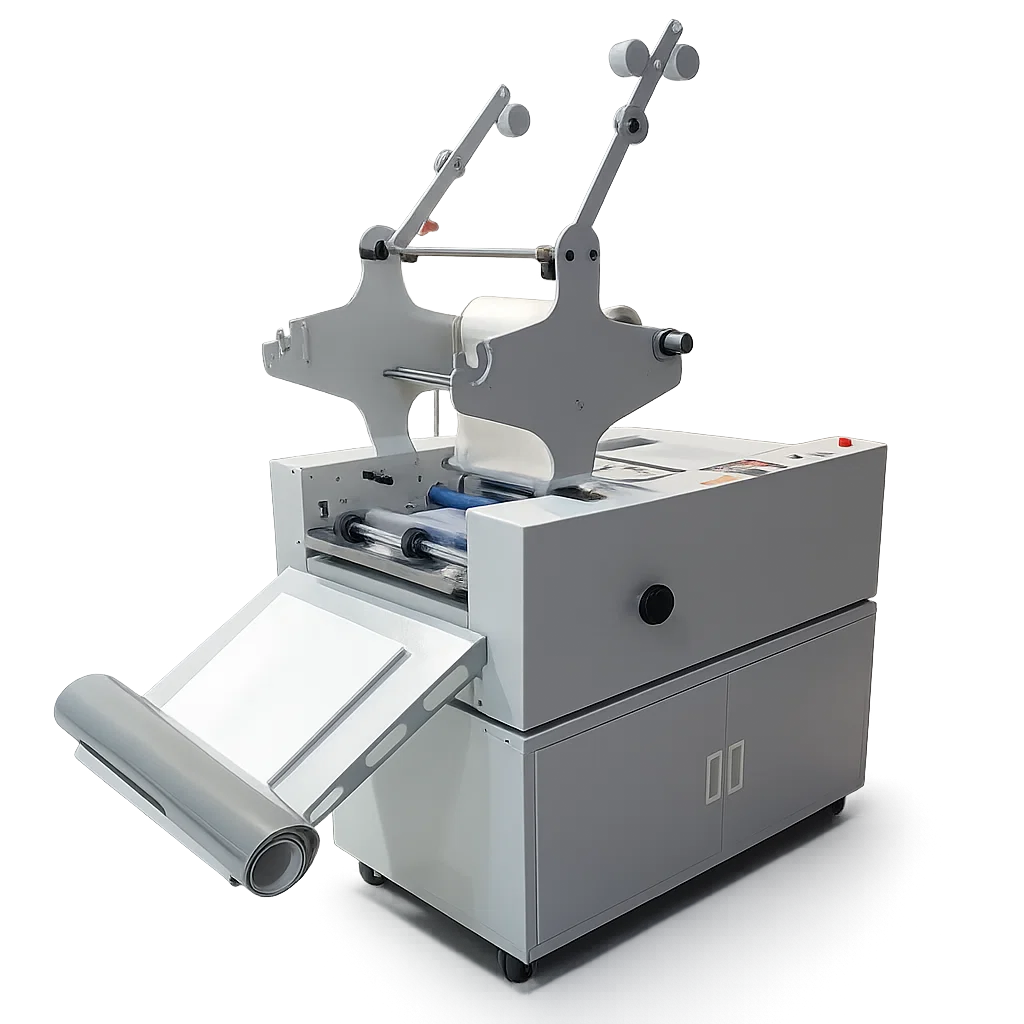 laminadora d3a yosan hidráulica con control digital