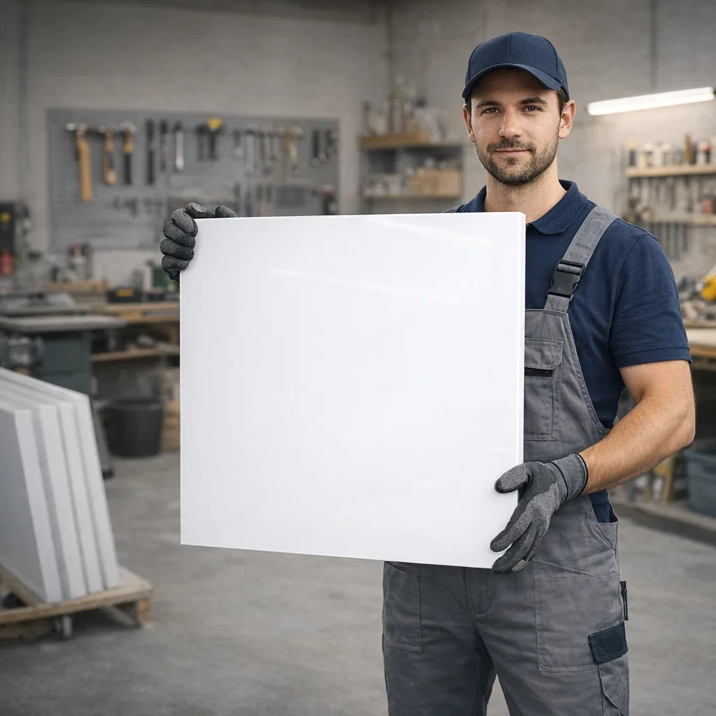 Metacrilato de Colada Blanco 