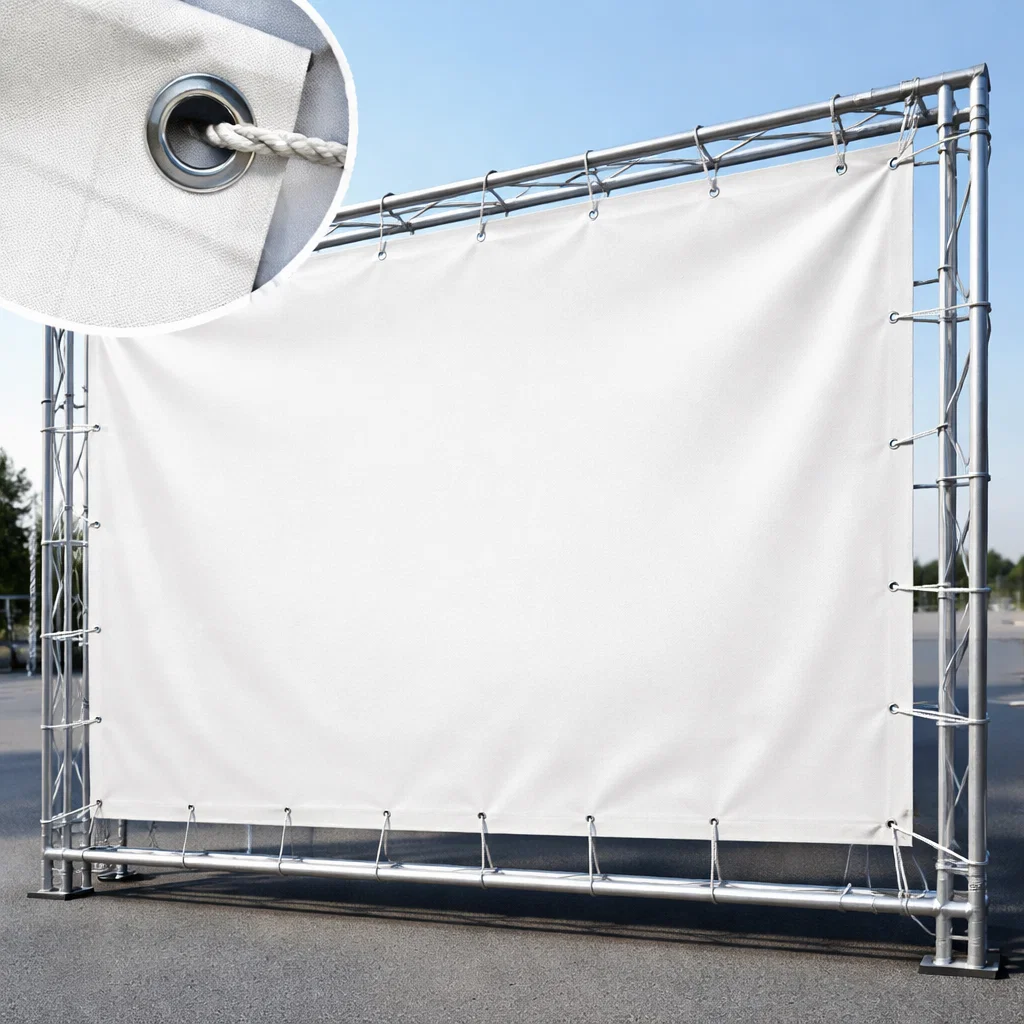 ojetes para lonas publicitarias y banners