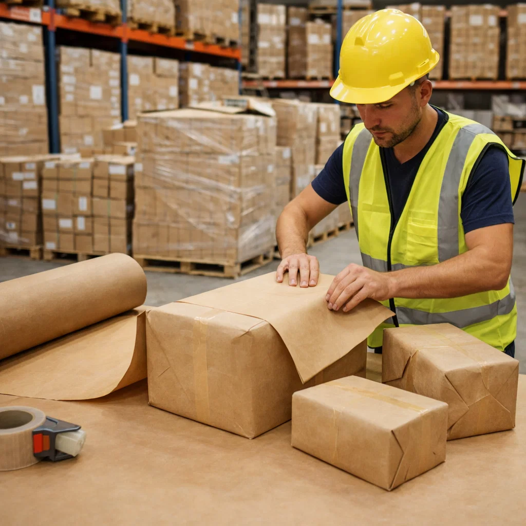 PAPEL PARA EMBALEAR PAQUETES