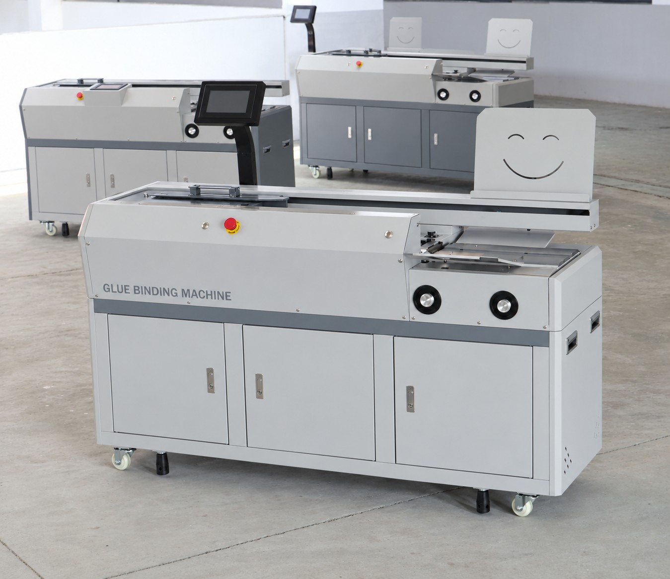 Encoladora Yosan PB 6000 para encuadernación rústica en imprenta y copistería