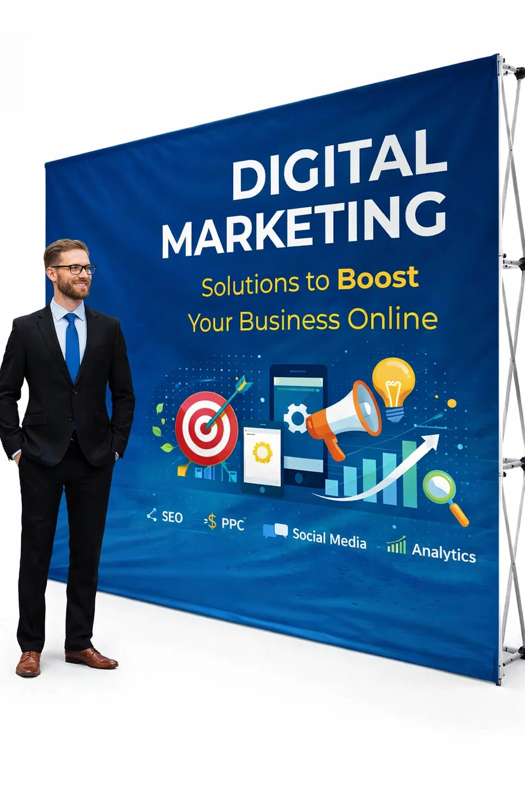 Display Pop Up Premium Velcro