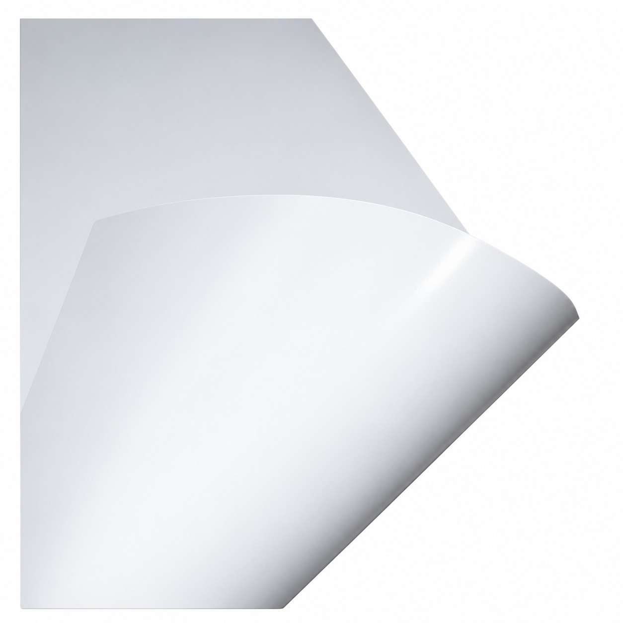 PVC mate 2 caras blanco Uviprint