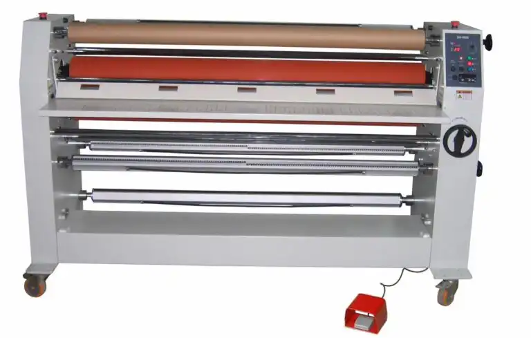 Plastificadora Yosan 1600 frontal