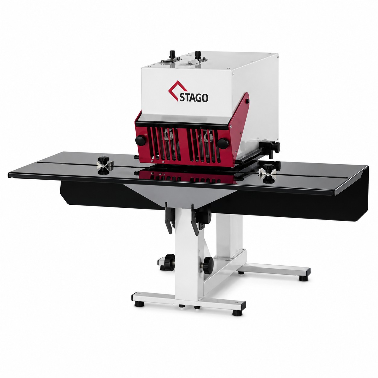 Grapadora Stago HM6 eléctrica con soporte de suelo