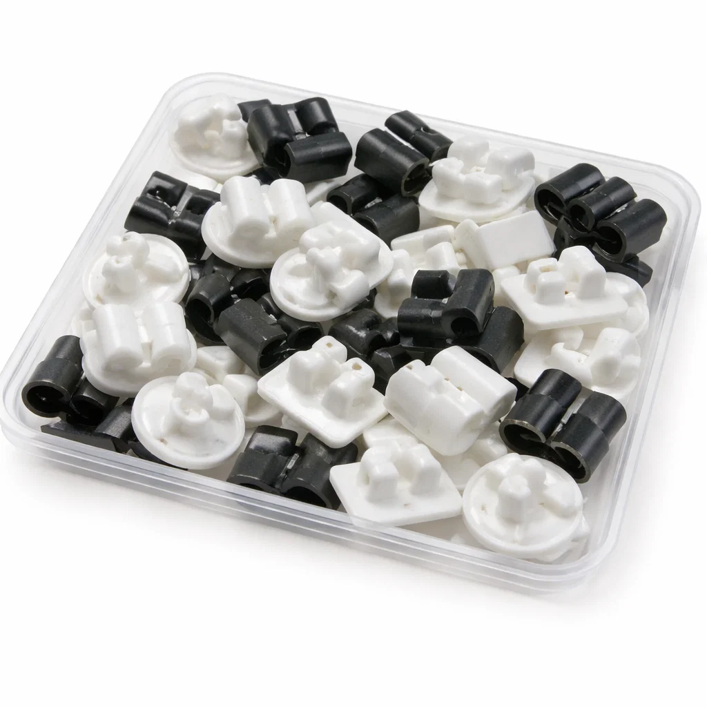 Sujeta bolígrafos Plástico