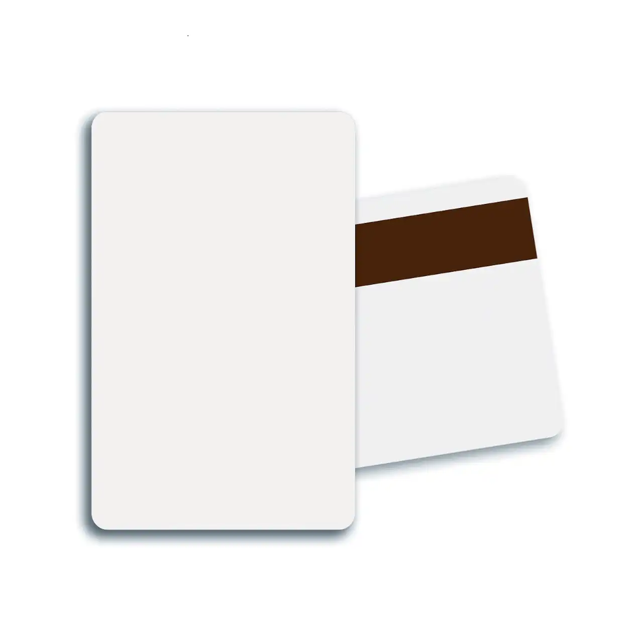 Tarjetas de PVC en blanco CR80