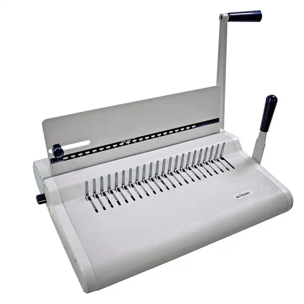 encuadernadora de canutillo eléctrica