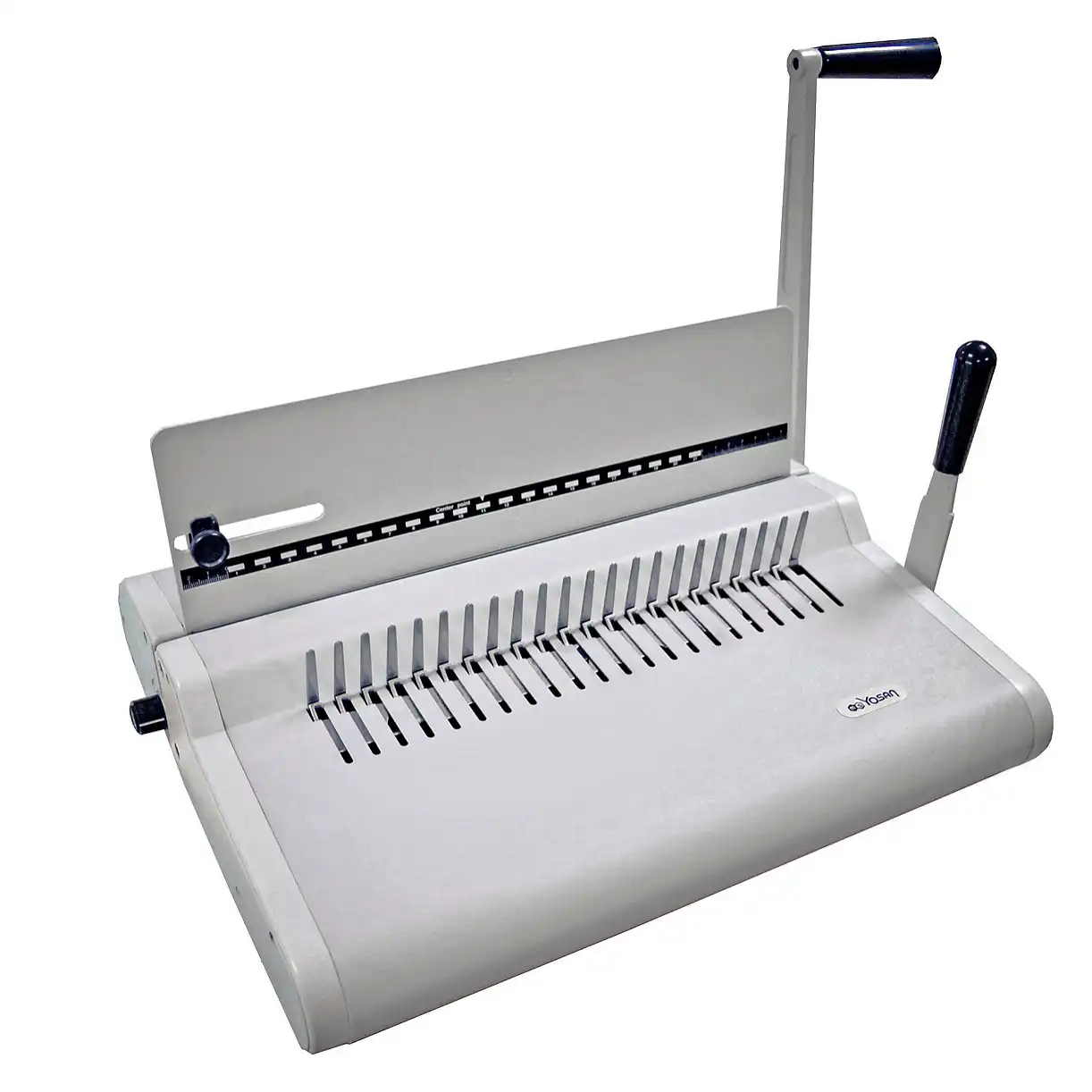 encuadernadora de canutillo eléctrica