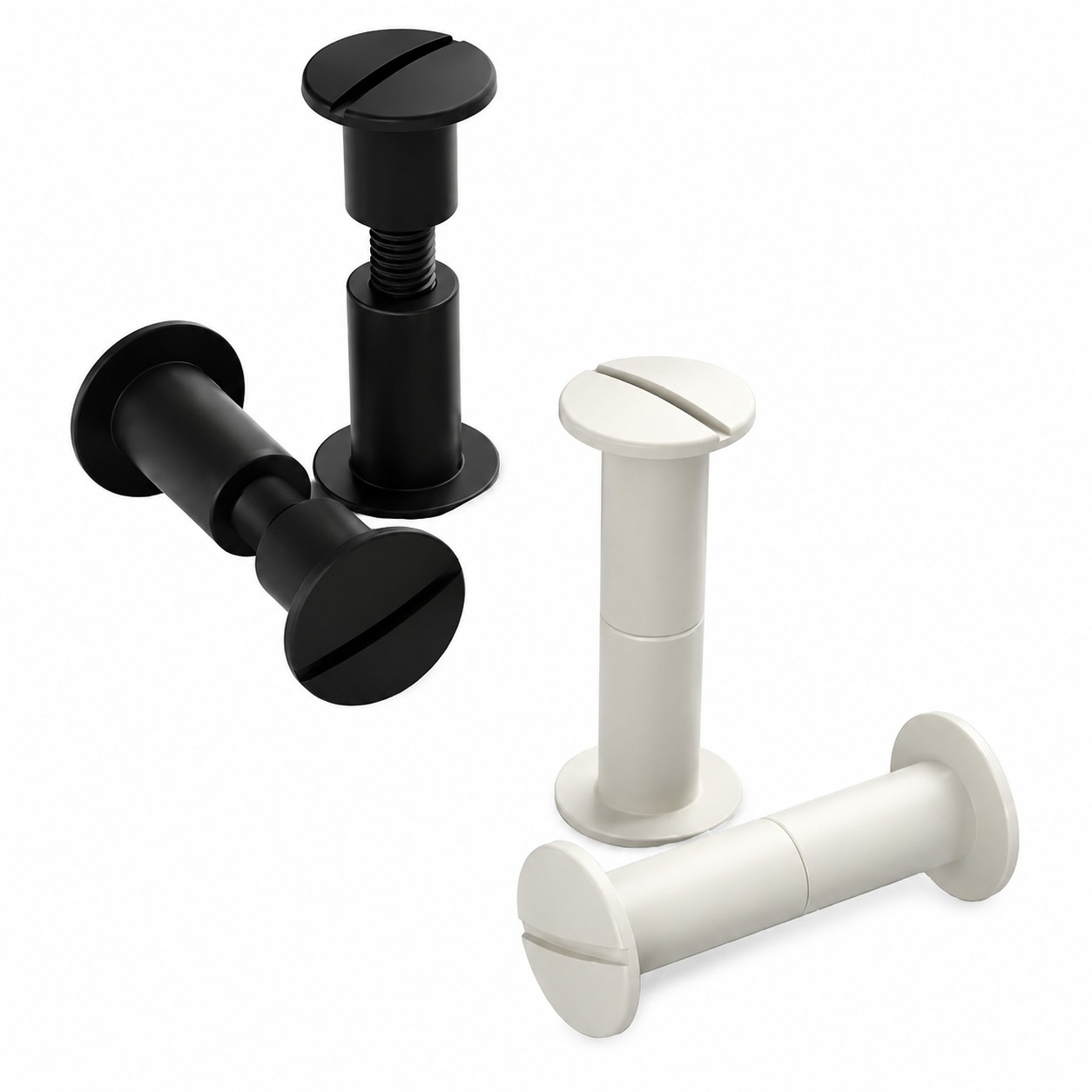 Tornillos de Plástico Para encuadernación