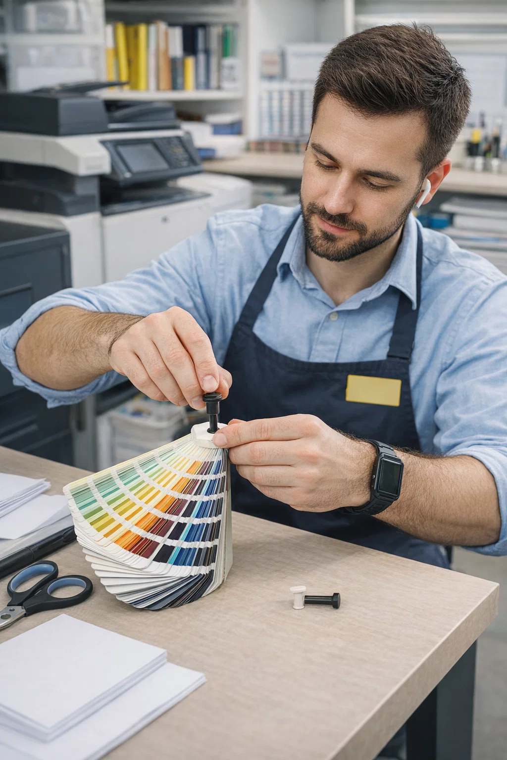 Tornillos de Plástico Para encuadernación