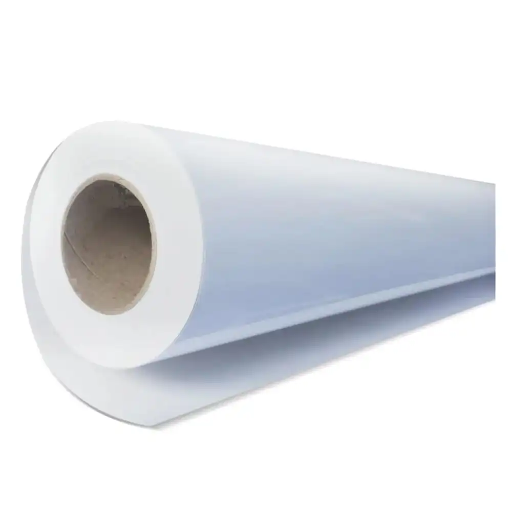 Vinilo Monomérico de Impresión Adhesivo Blanco