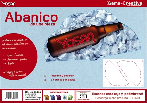 abanico publicitario