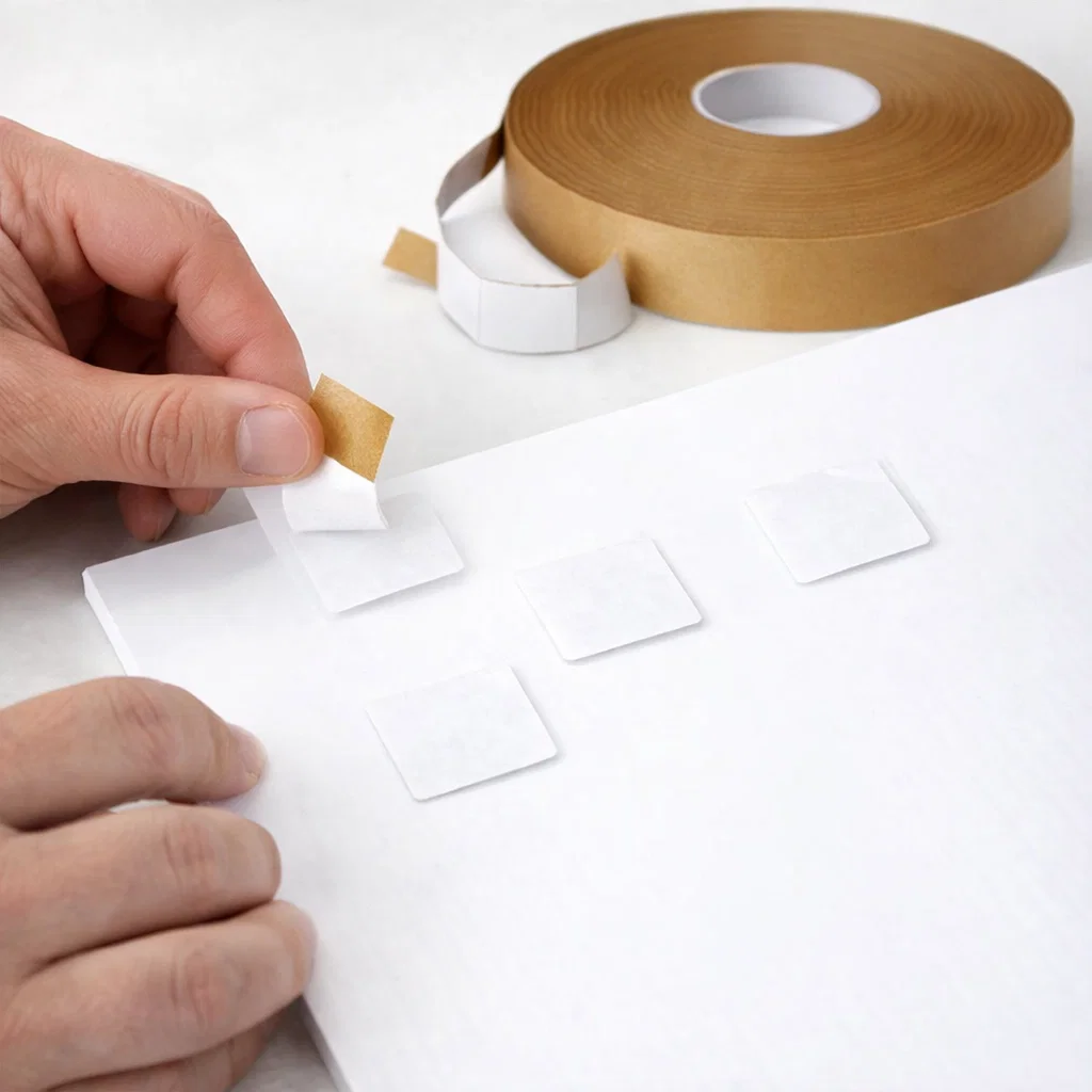 almohadillas de espuma adhesivas