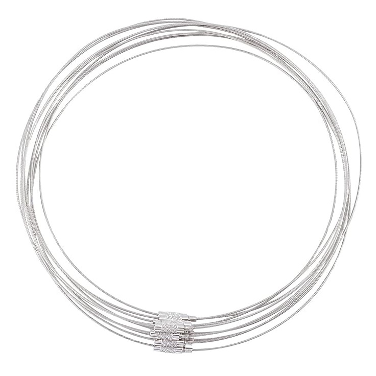 Anillas de seguridad metálicas