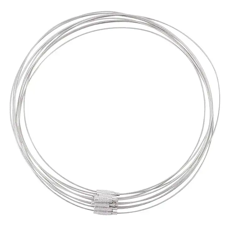 Anillas de seguridad metálicas