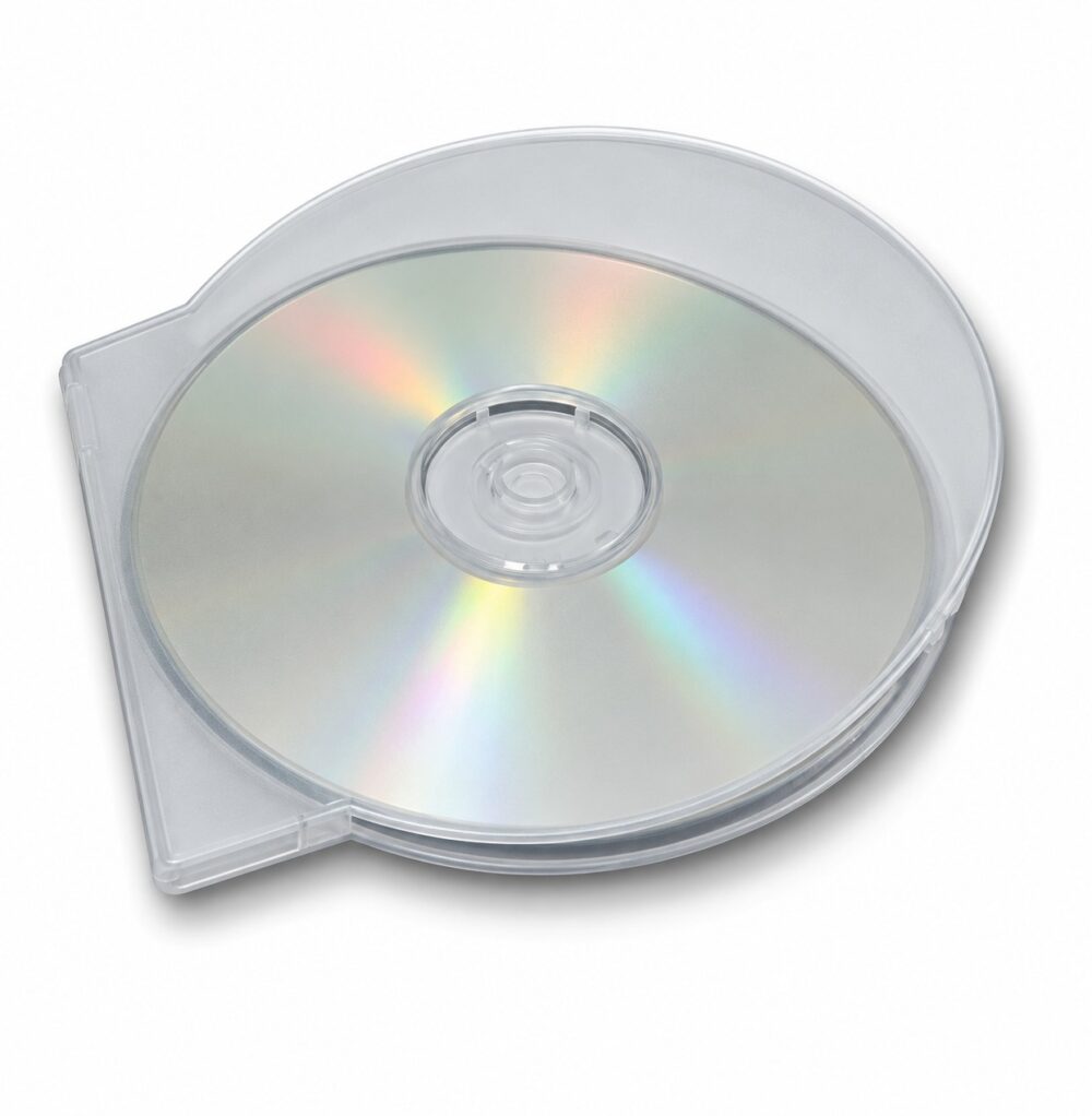 Caja Para CD Clamshell 50 Unidades