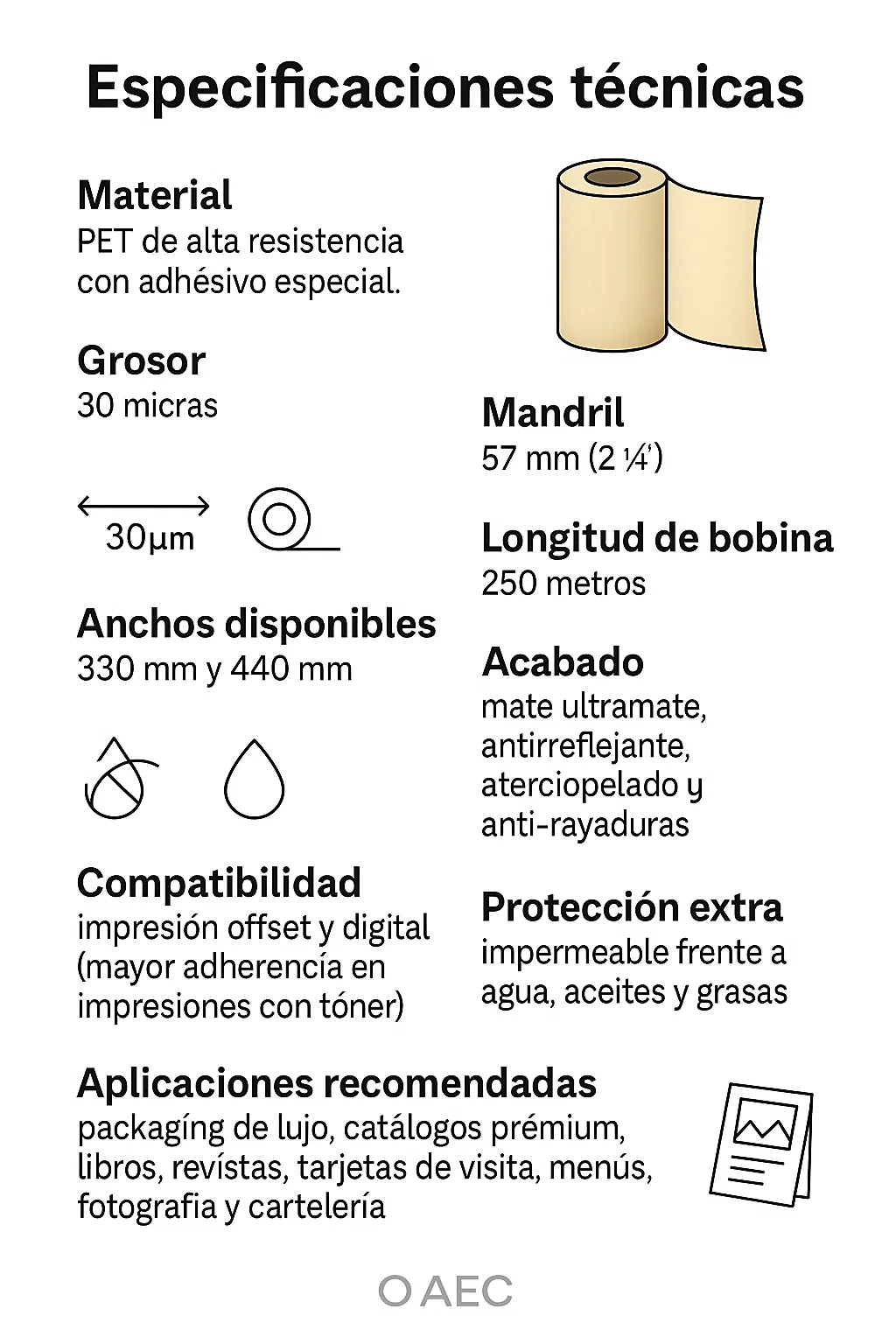 sout touch especificaciones