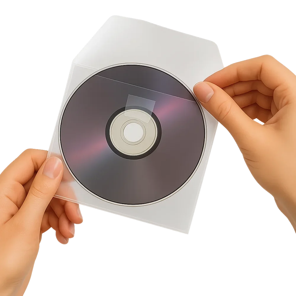 Bolsillo Para CD Autoadhesivo