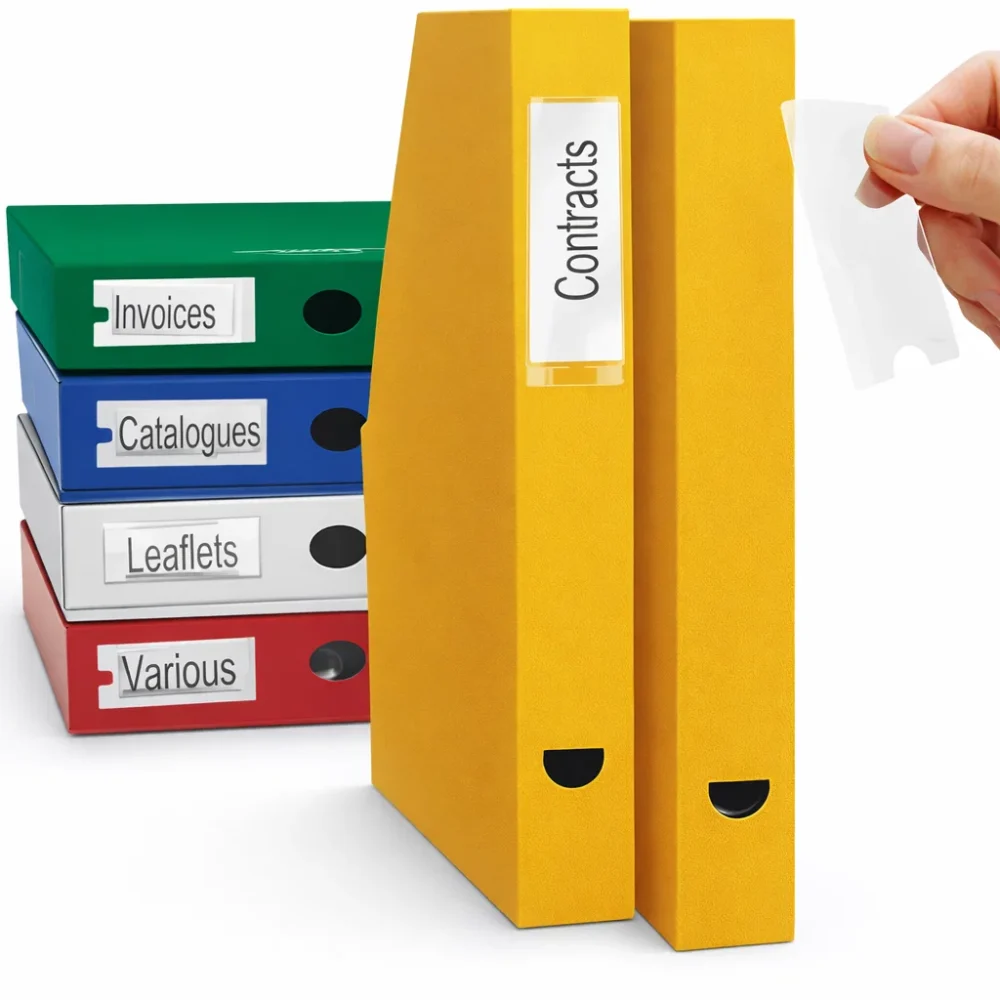 Bolsillos Autoadhesivos Para Etiquetas