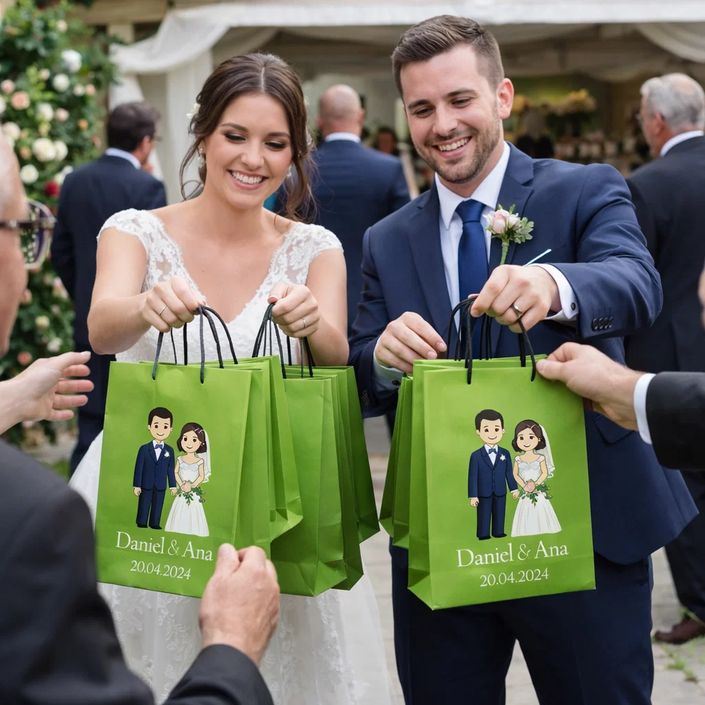 bosas publicitarias imprimibles