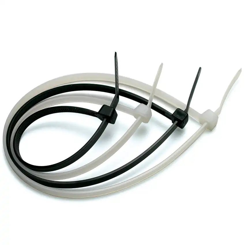 bridas plásticas de nylon