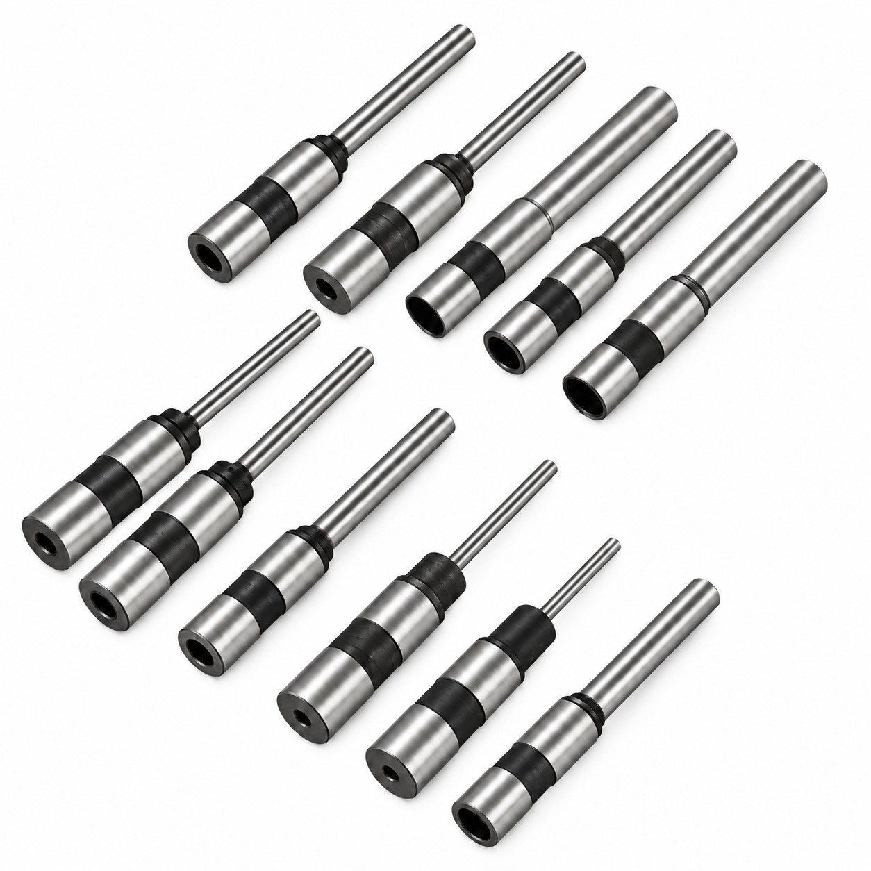 Brocas para taladro Filepecker huecas de acero en medidas de 3 a 8 mm