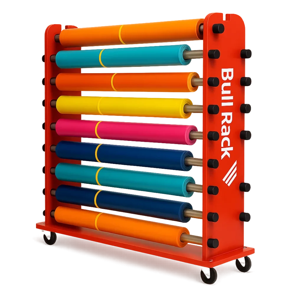 BULL RACK 15 ROLLOS