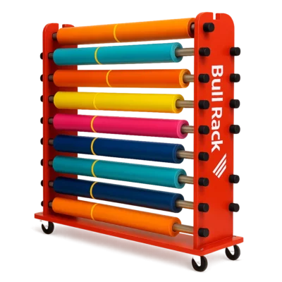 BULL RACK 15 ROLLOS