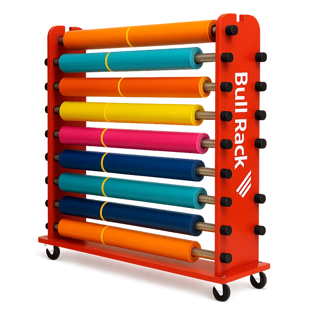 BULL RACK 15 ROLLOS
