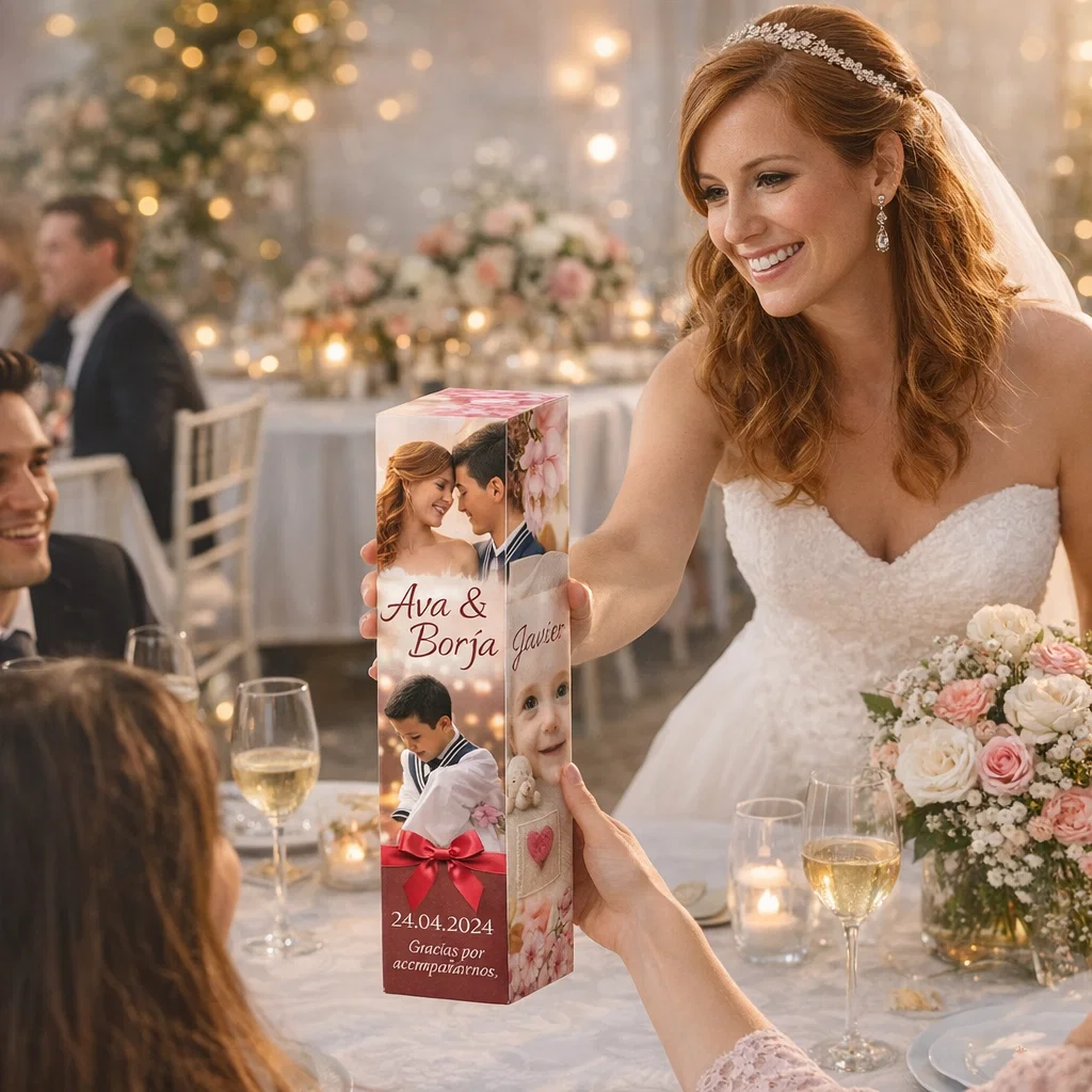 comprar caja de vino personalizable pack 100 unidades