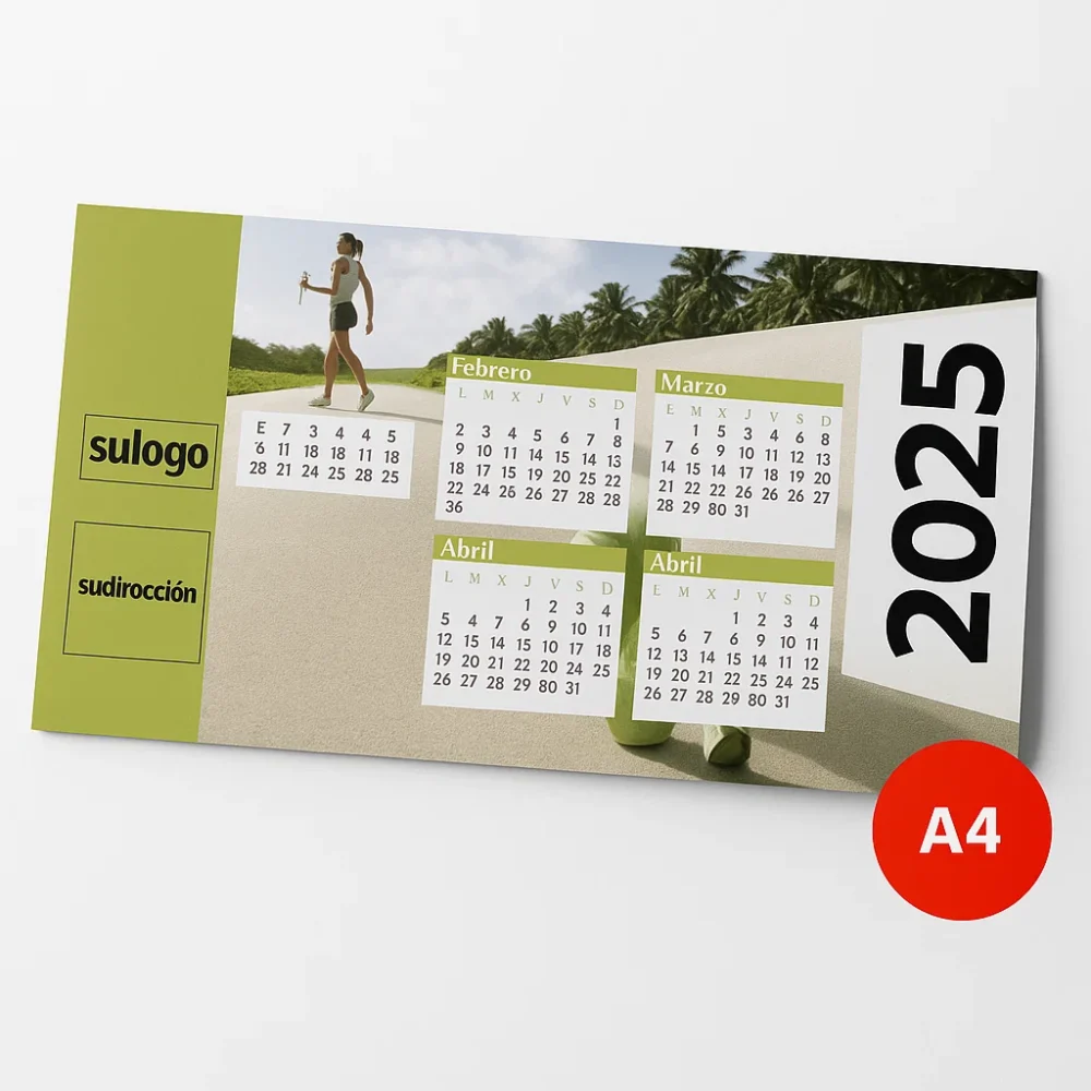 Calendario Pirámide SRA3