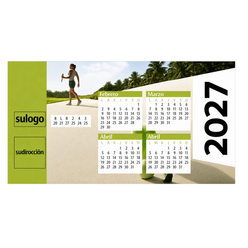 calendario pirámide SRA3 automontante