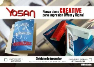 carpeta con uñero gama creative