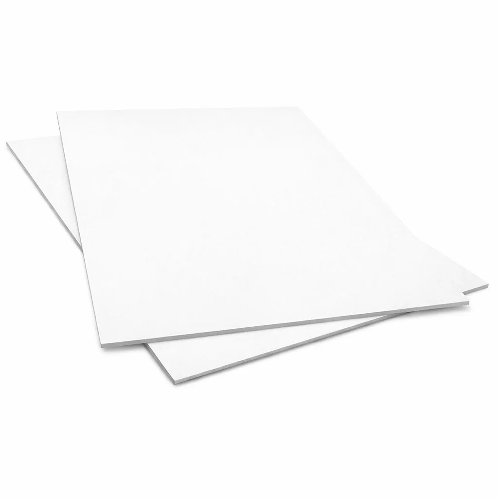 cartón pluma adhesivo 10mm