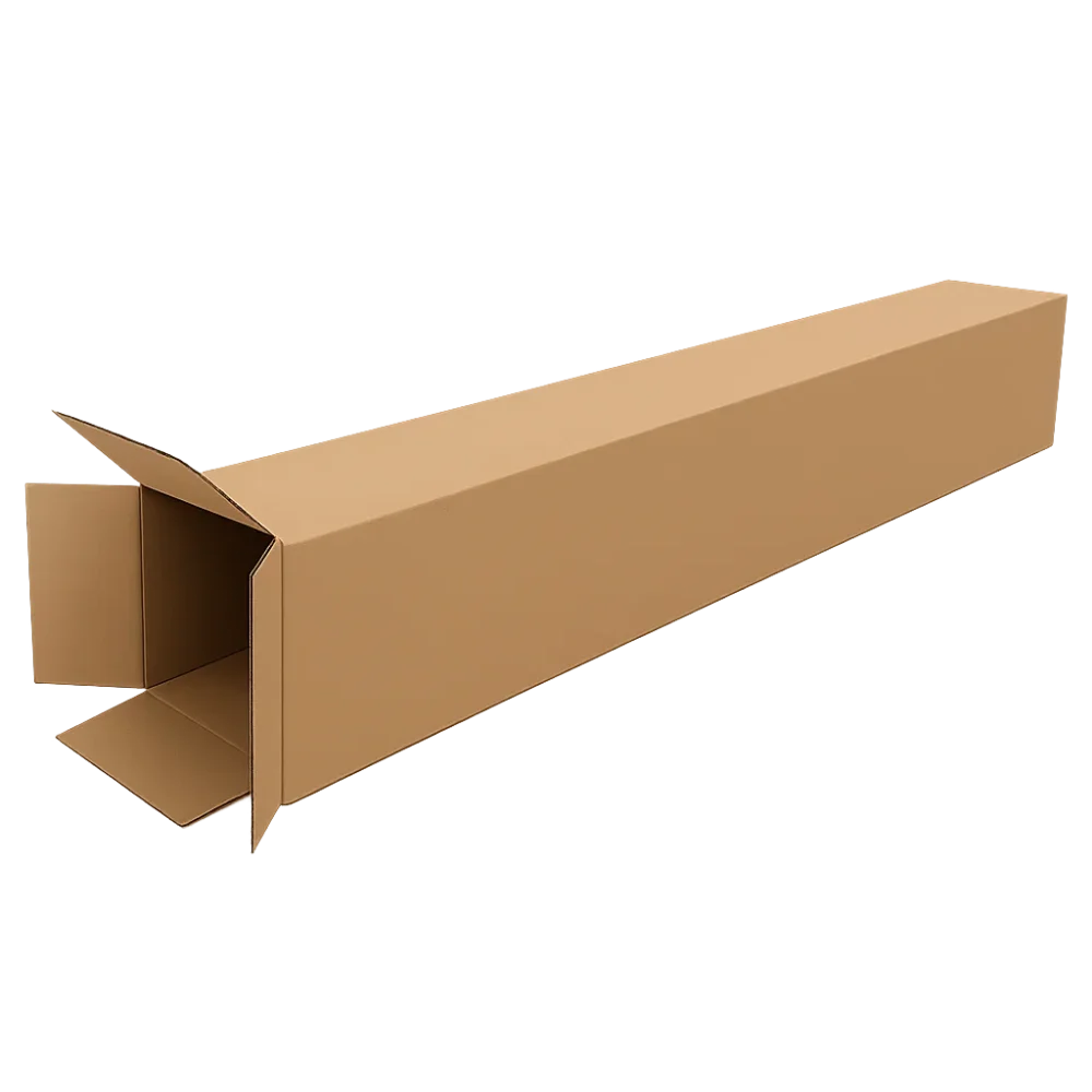 Embalaje de Cartón para Roll Up 100cm