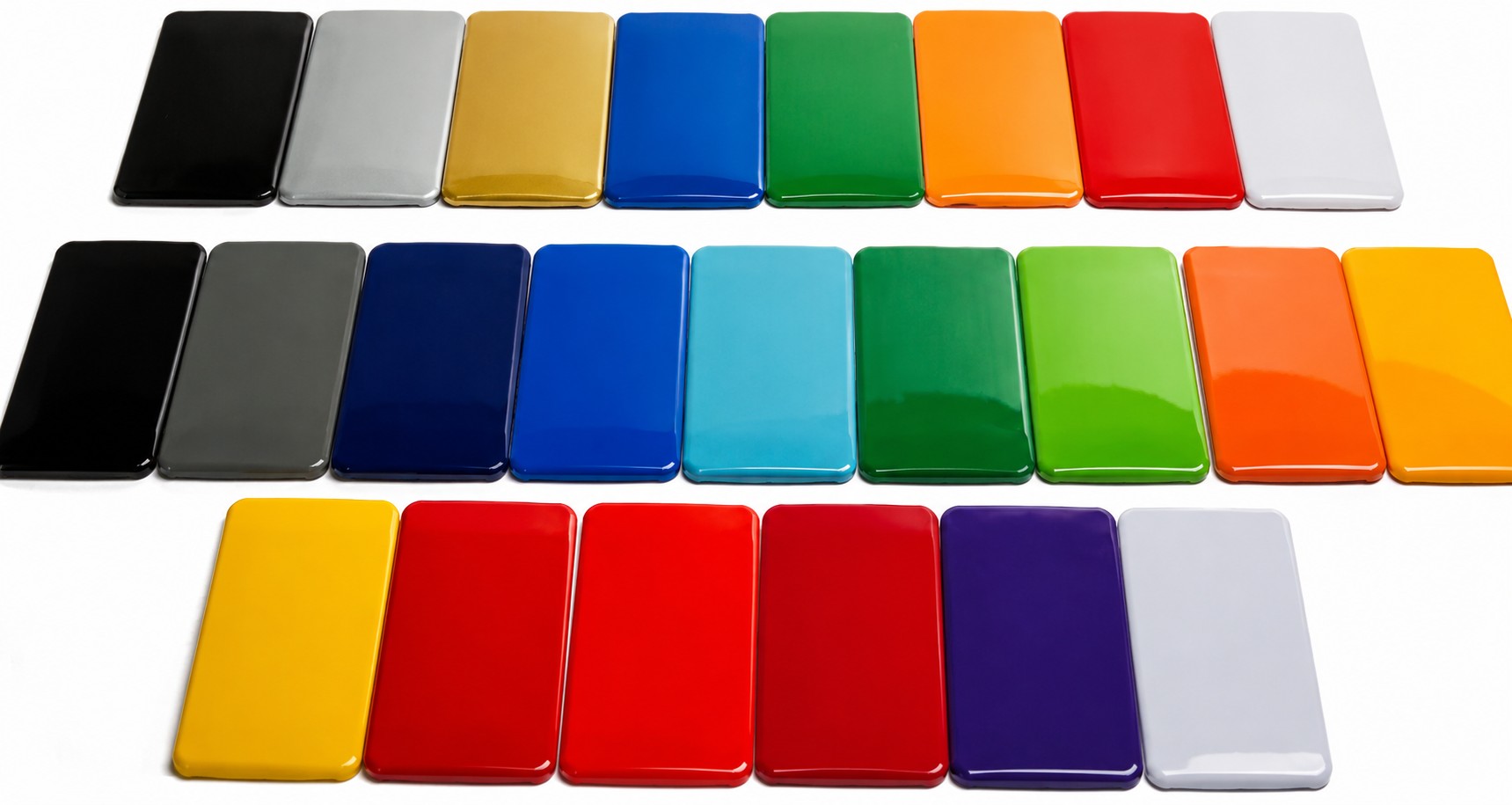 colores y brillos del vinilo polimerico de corte uviprint