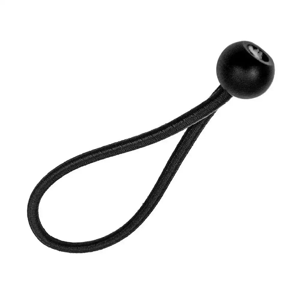 cordón elástico con bola