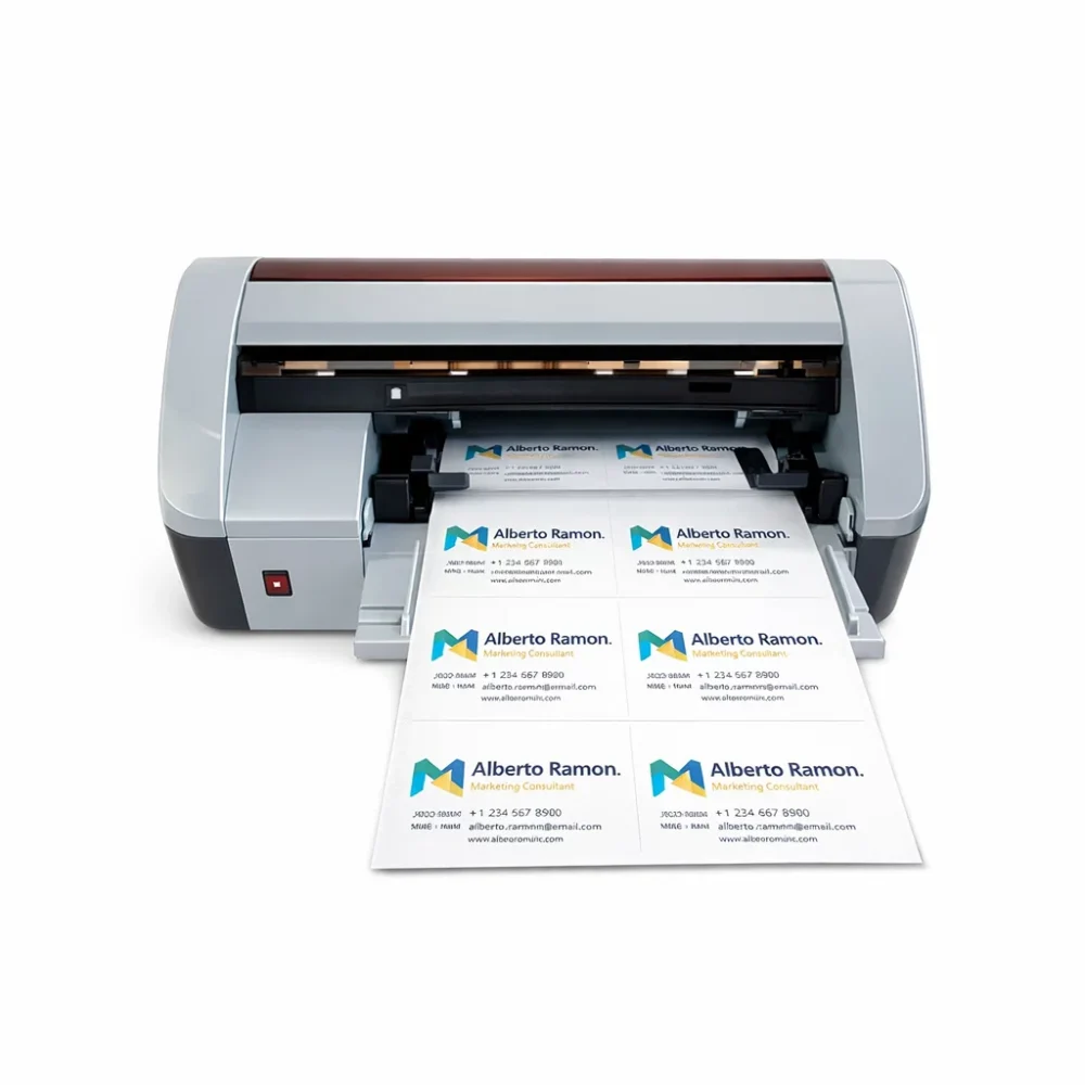 cortadora de tarjetas eléctrica