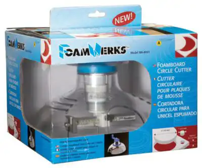 cúter circular regulable 25 a 150 mm profesional