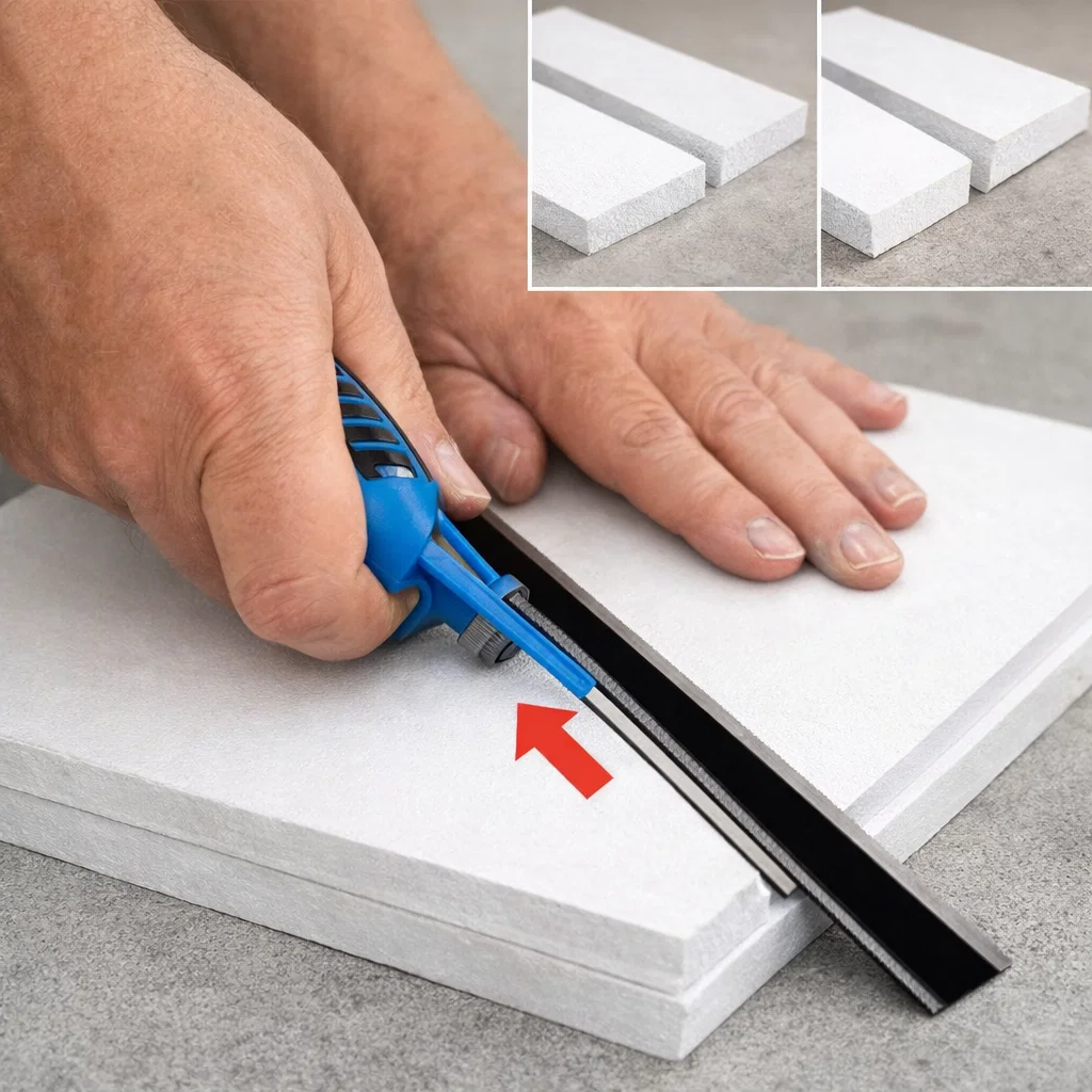 cúter para foam y pvc