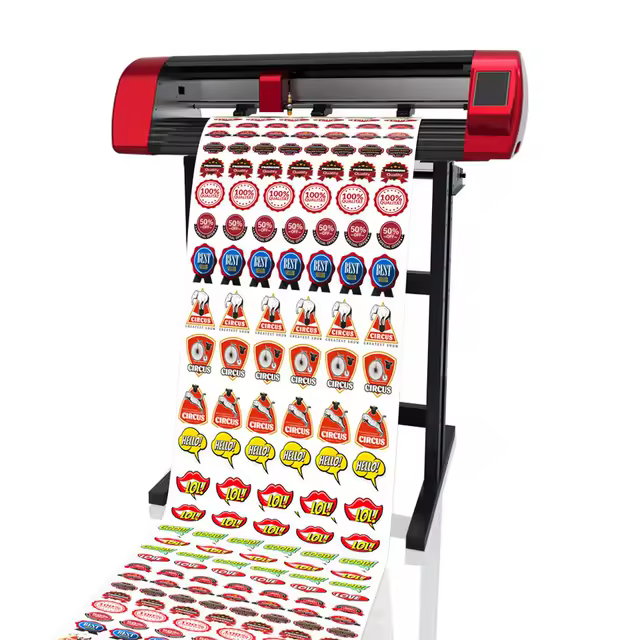 plotter de corte D610 Uviprint para vinilo textil y rotulación