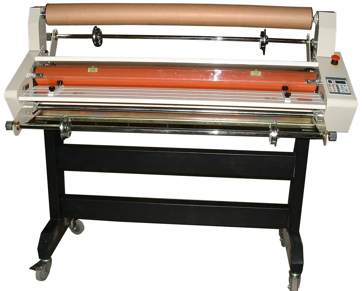 Laminadora Yosan DH 1100 de gran formato con ancho 1050 mm y 4 rodillos para laminado profesional