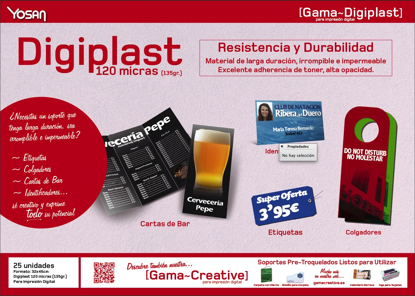 poliéster Digiplast